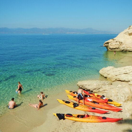 Escursione in Kayak a Cagliari - Sardegna