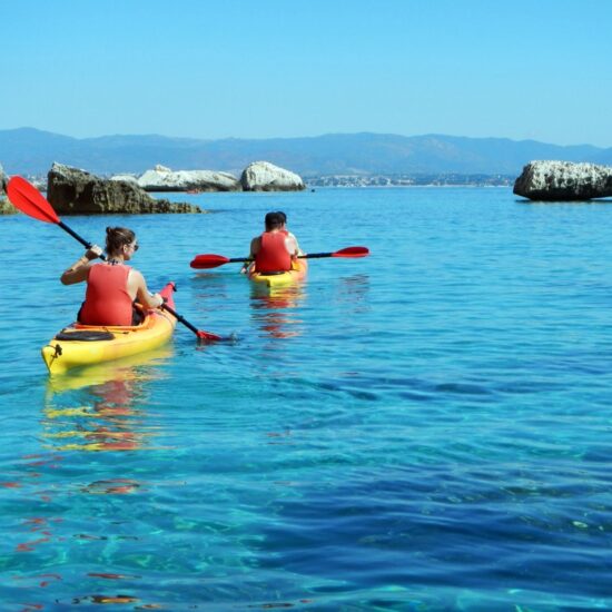 Escursione in Kayak a Cagliari - Sardegna