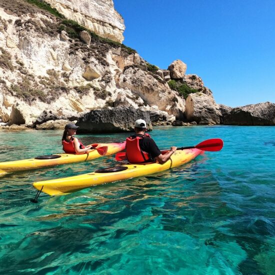 Escursione in Kayak a Cagliari - Sardegna