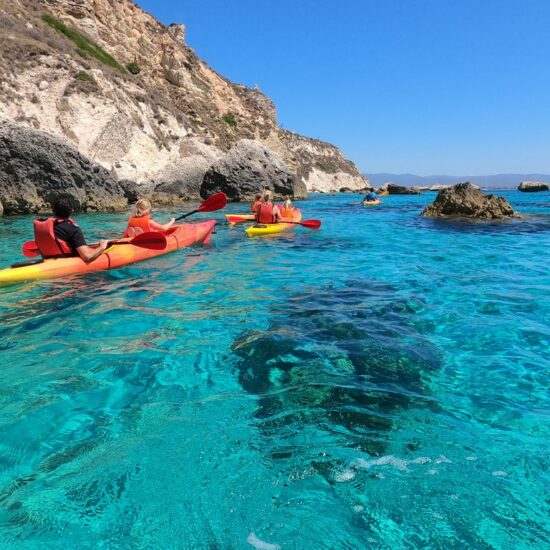 Escursione in Kayak a Cagliari - Sardegna