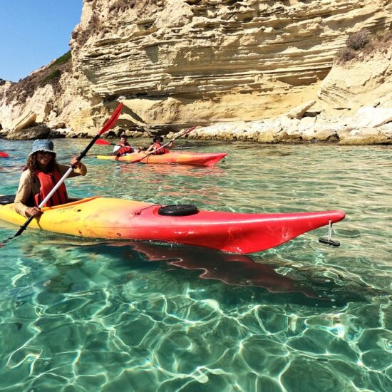 Escursione in Kayak a Cagliari - Sardegna