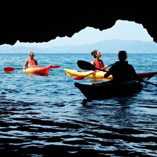 Kayak Tour in Cagliari - Sardinia