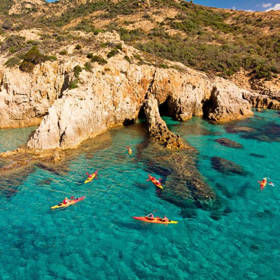 Kayak Tour In Chia - Sardinia